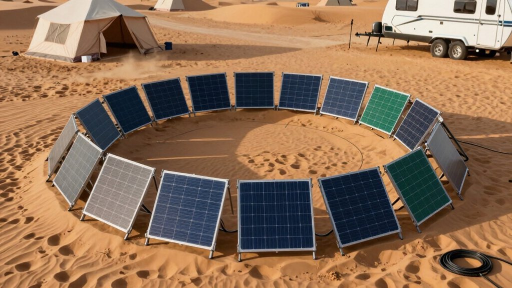 best portable solar panels