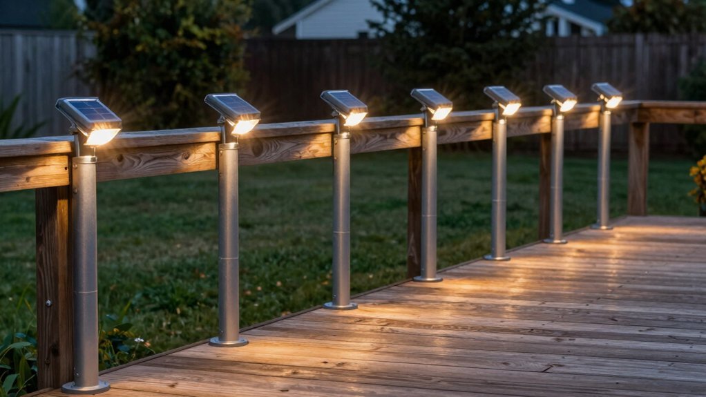 7 Best Solar Post Cap Lights for Fences and Decks in 2026