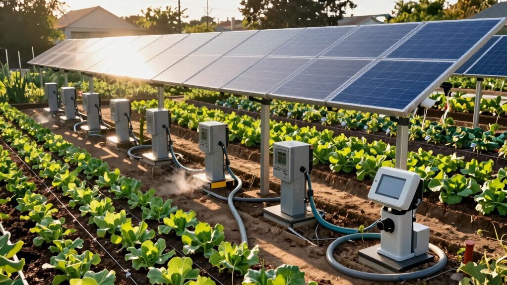 10 best Solar-Powered Irrigation Systems for Off-Grid Garden Watering