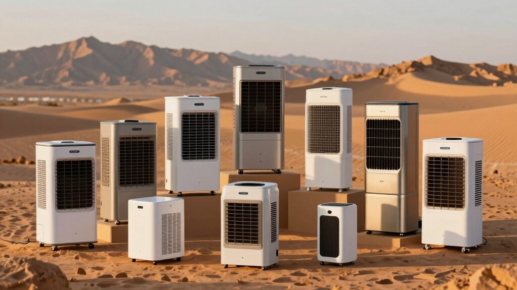 dry climate evaporative coolers 2026