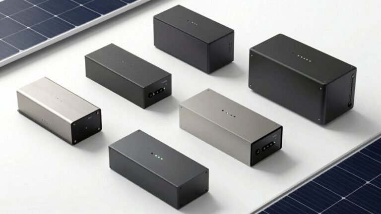 5 Best Solar Battery Storage Systems for 2026 - Eco Home Genius