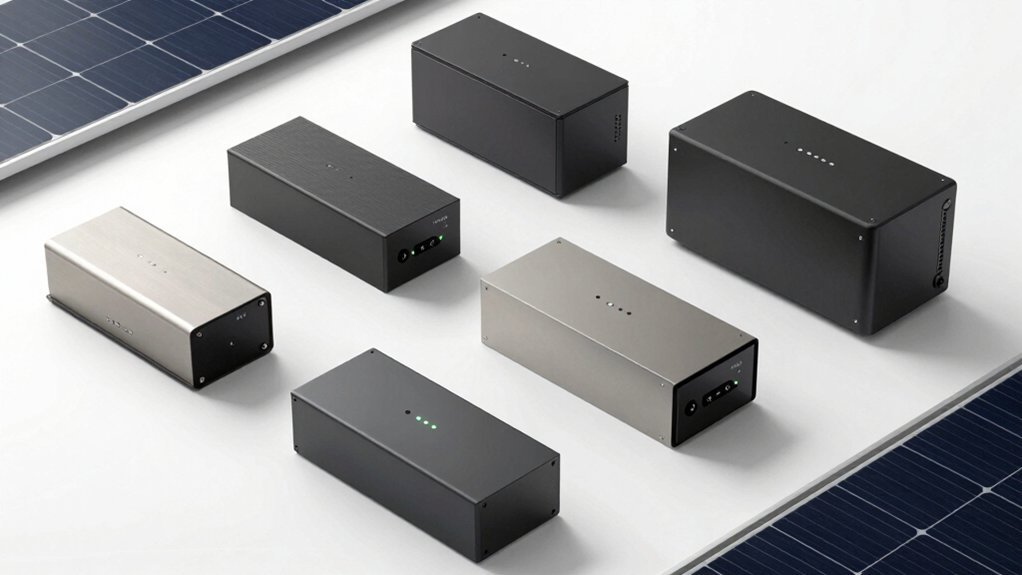 five best solar storage