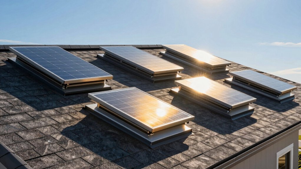 5 Best Solar-Powered Roof Vents for Attic Climate Control in 2026