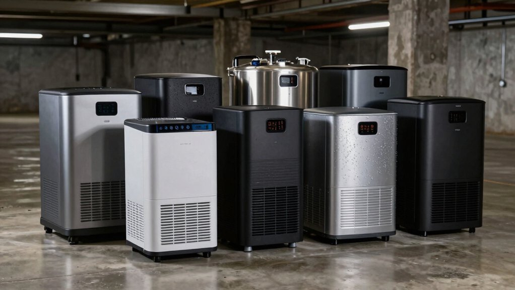10 Best Energy Star Certified Dehumidifiers for Basements in 2026
