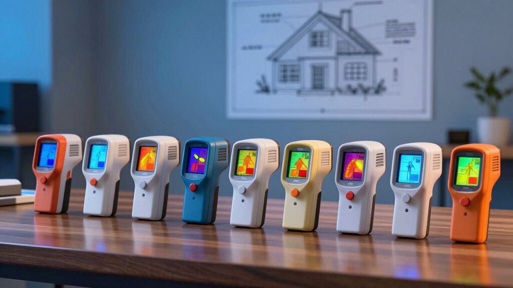 10 Best Infrared Thermometers for Home Energy Audits in 2026