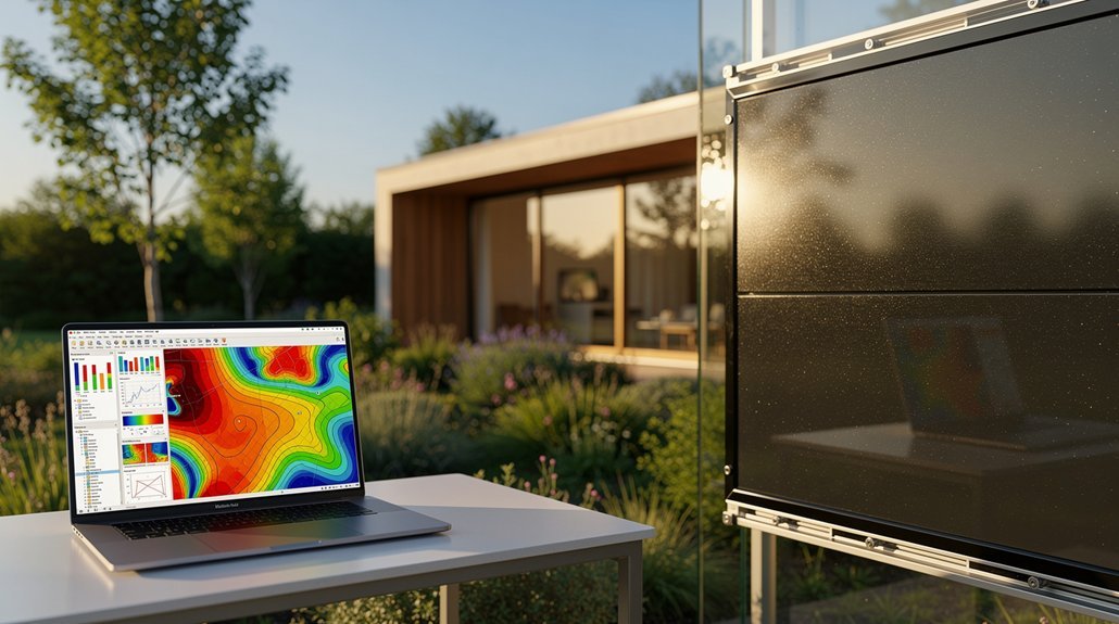 climate specific trombe wall simulation results