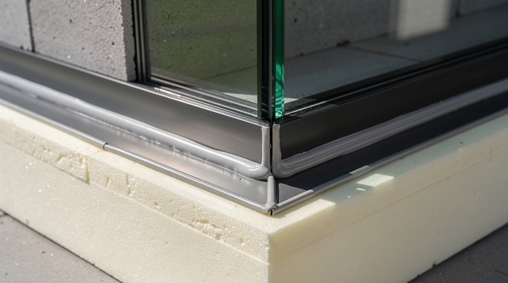 seal joints airtight passive envelope